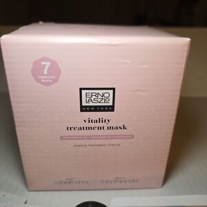 $100 New in Box, Full Size Erno Laszlo Vitality Treatment Mask SET (5)